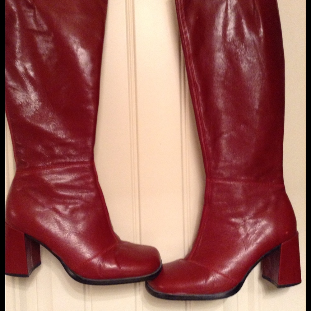 COPY - Leather boots